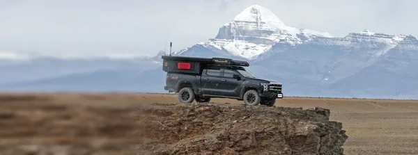 SUNHOMEE truck camper
