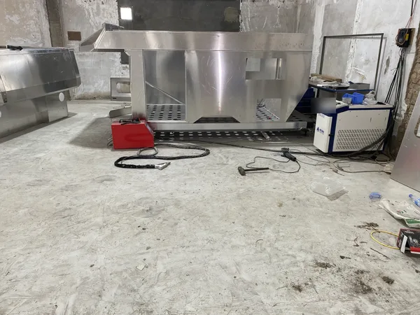 Aluminium camper body in production at the SUNHOMEE factory